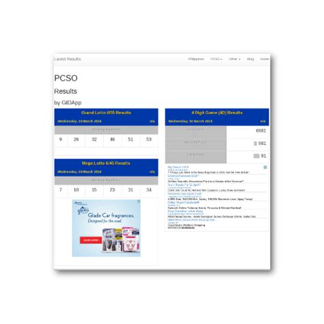 gid app|PCSO Results Today .